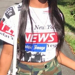 Graphic tee